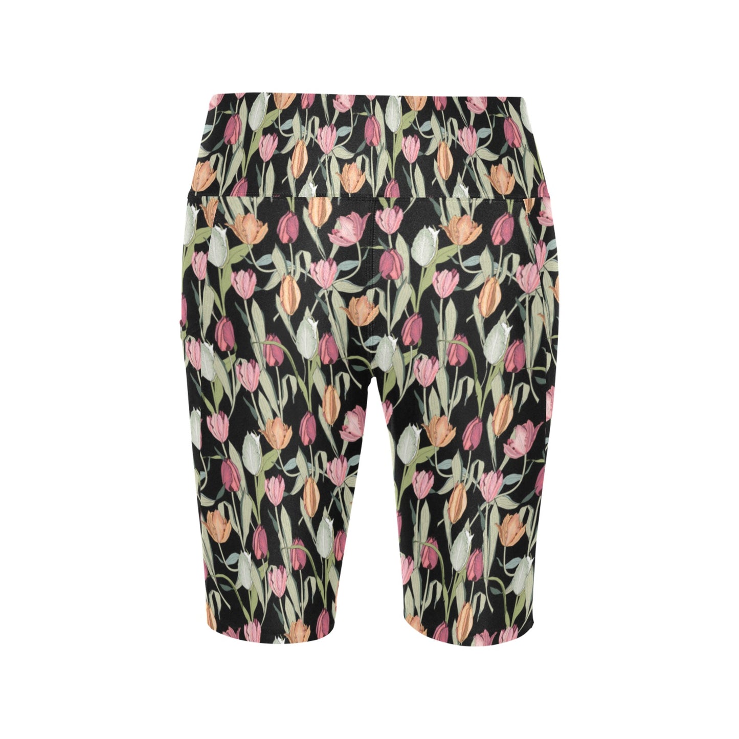 Tulips - Women's Bike Shorts