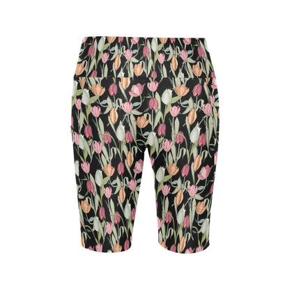 Tulips - Women's Bike Shorts