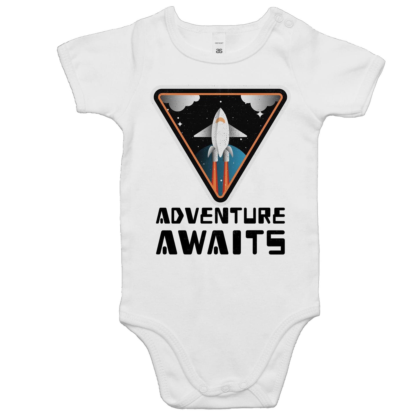 Adventure Awaits - Baby Bodysuit