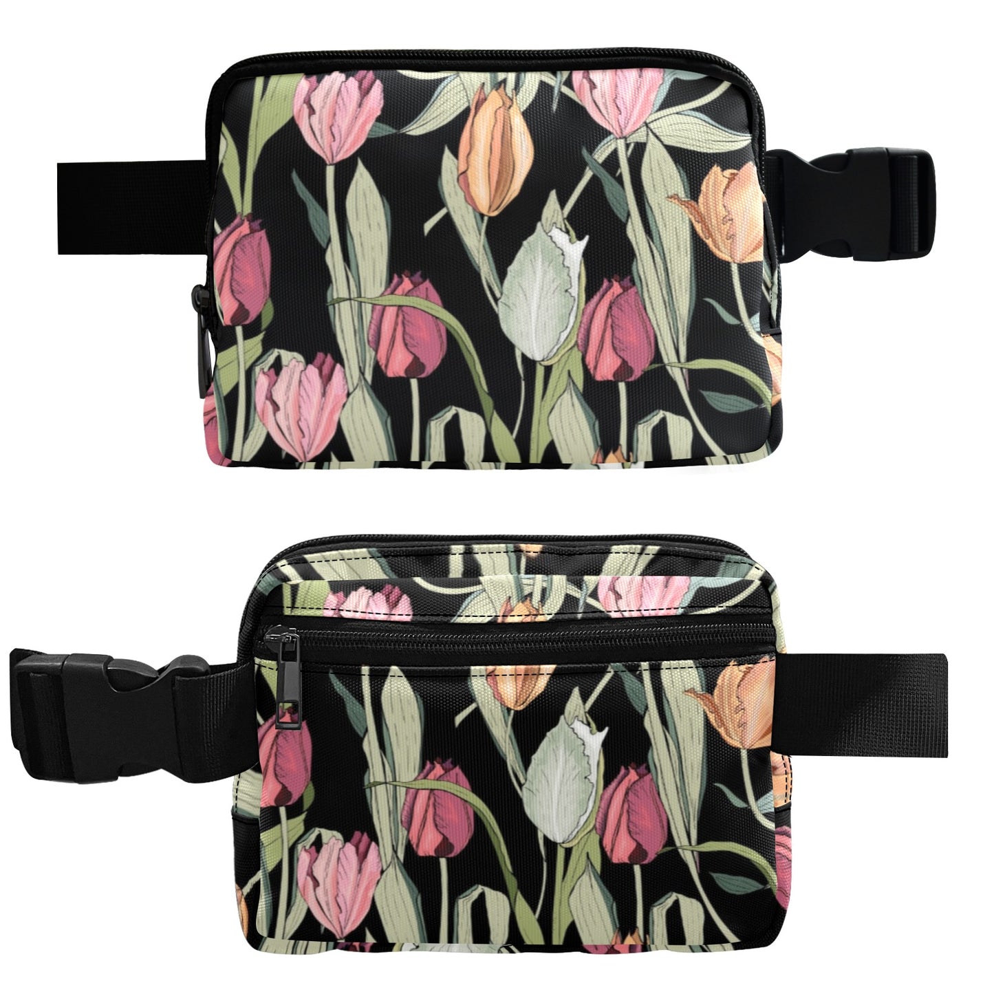 Tulips - Belt Bag Belt Bag Plants Printed Offshore