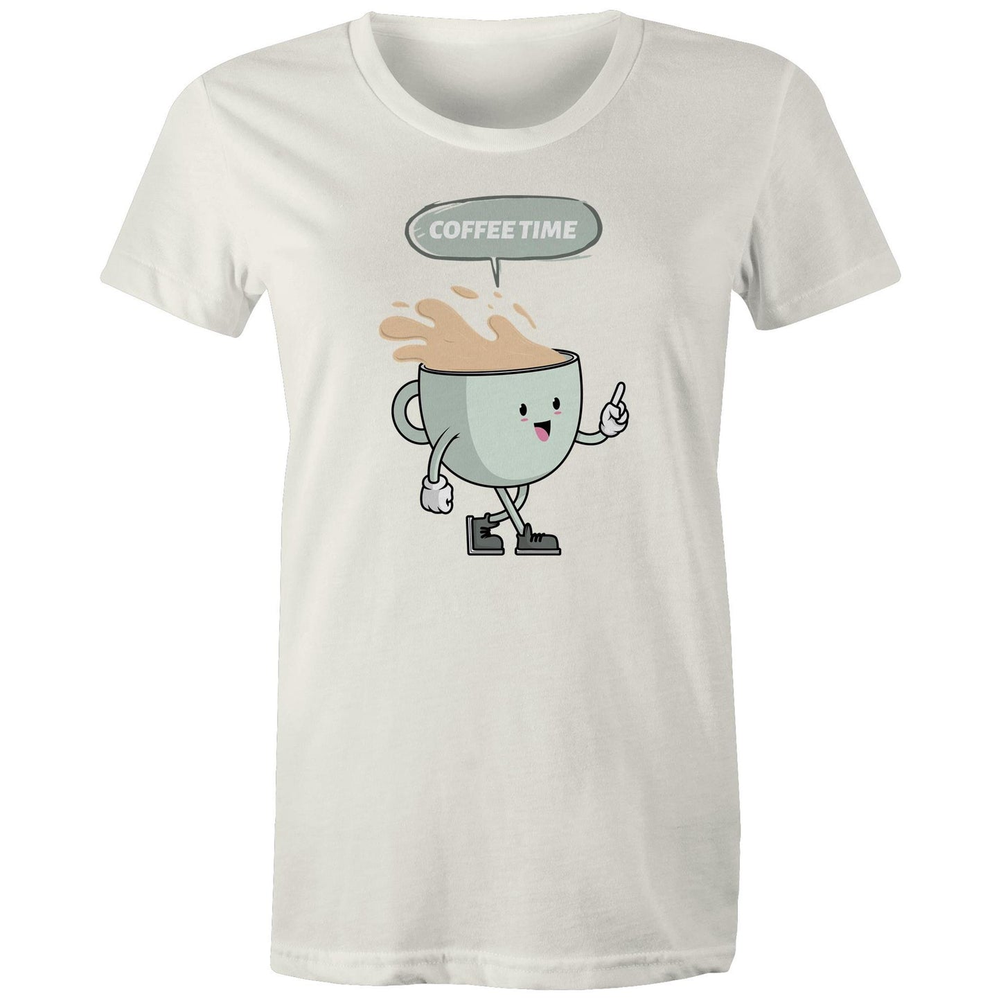 Coffee Time - Womens T-shirt