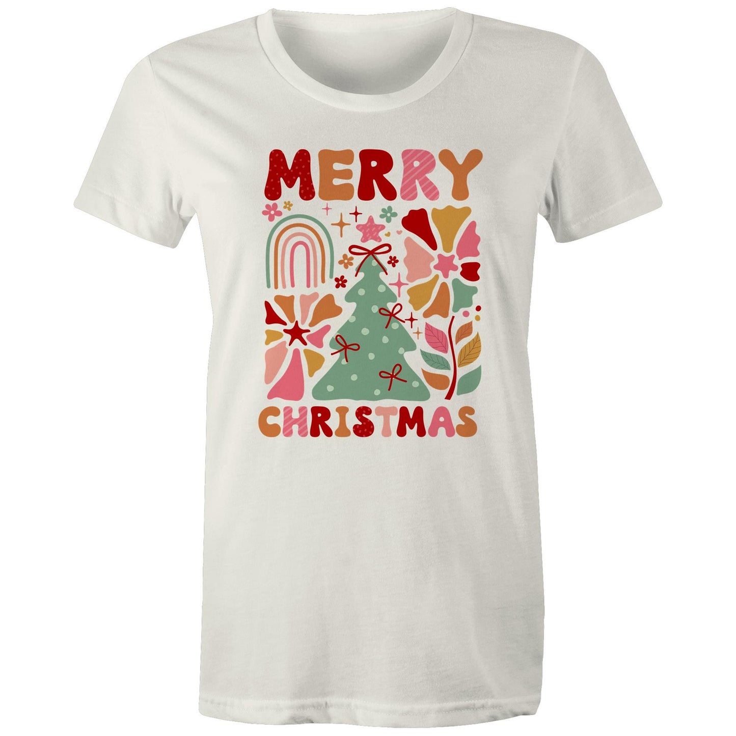 Merry Christmas - Womens T-shirt