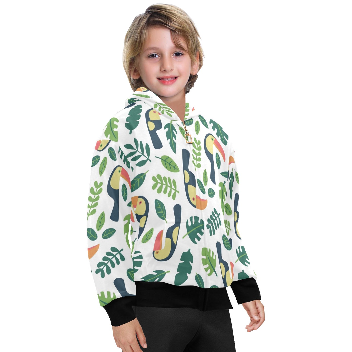 Toucans - Senior Boys Zip Up Hoodie