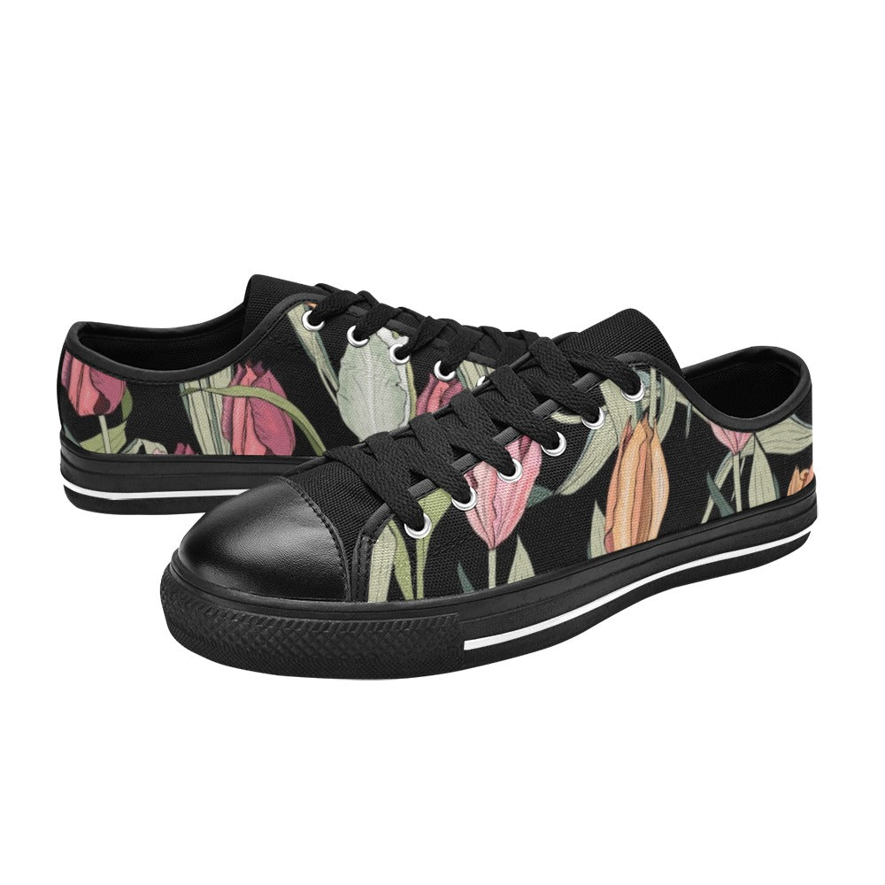 Tulips - Women's Classic Canvas Shoes