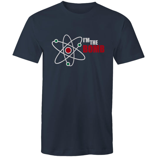 Atom, I'm The Bomb - Mens T-Shirt