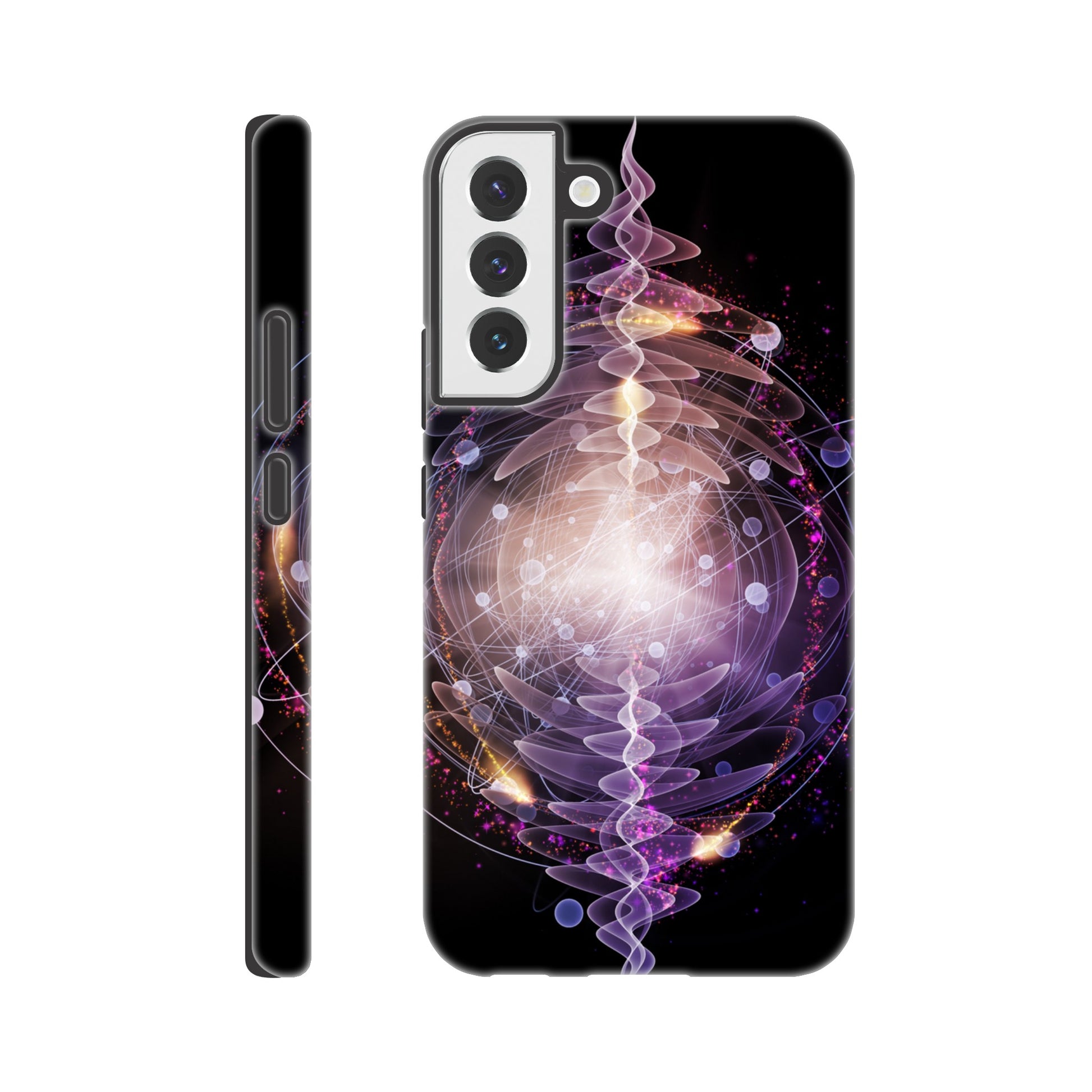 Beginning, Purple - Phone Tough Case Galaxy S22 Plus Phone Case