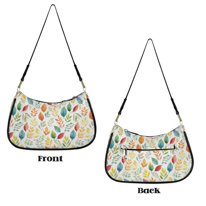 Autumn Leaves - Small Shoulder Bag Small Shoulder Bag Plants Printed Offshore