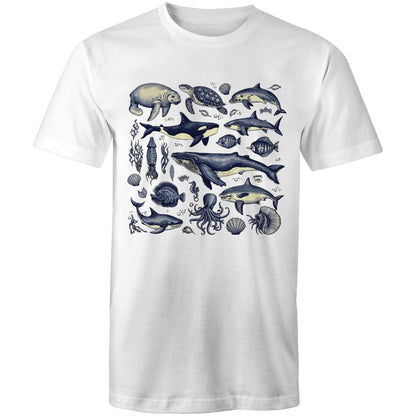 Sea Creatures - Mens T-Shirt