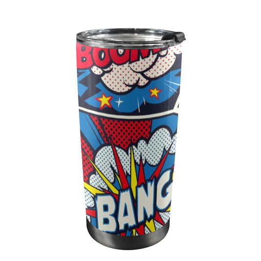 Comic Book - 20oz Travel Mug / Tumbler