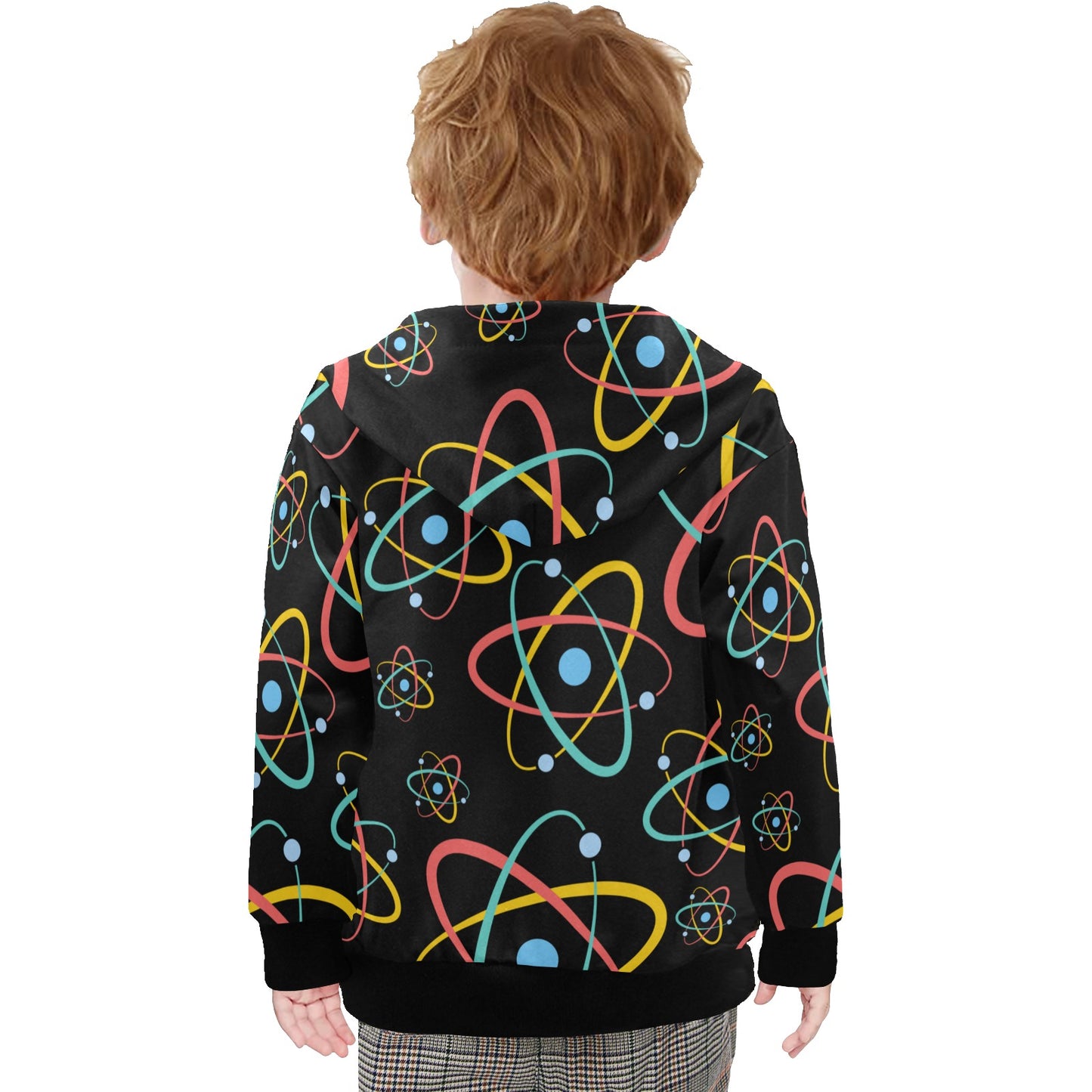 Atoms - Junior Boys Zip Up Hoodie