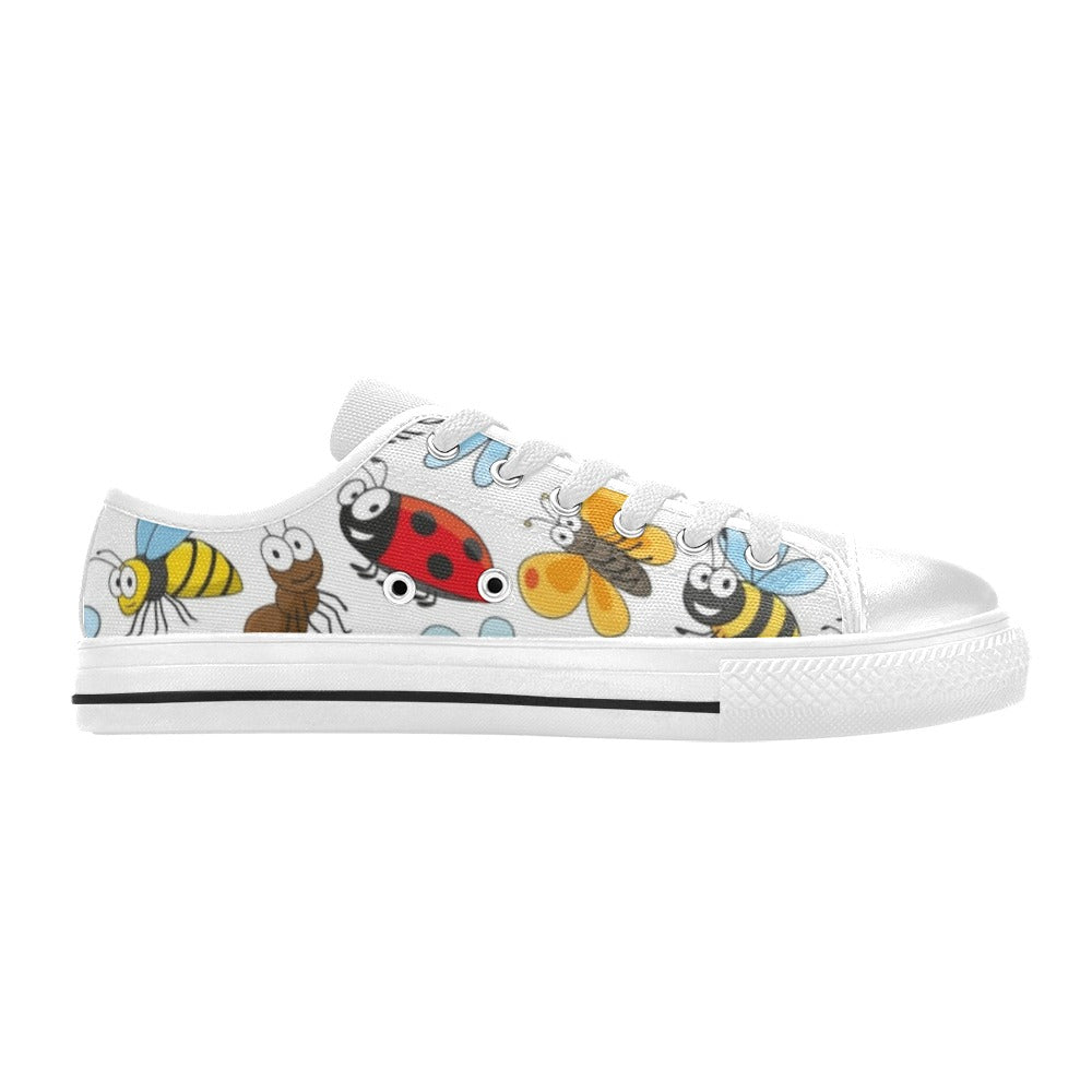 Little Creatures - Women's Classic Canvas Shoes