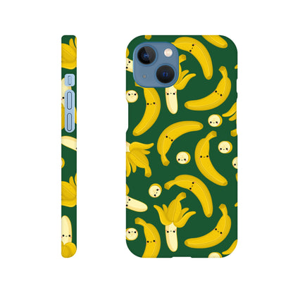 Happy Bananas - Phone Cases Slim case Apple - iPhone 13 Print Material Globally Fulfilled