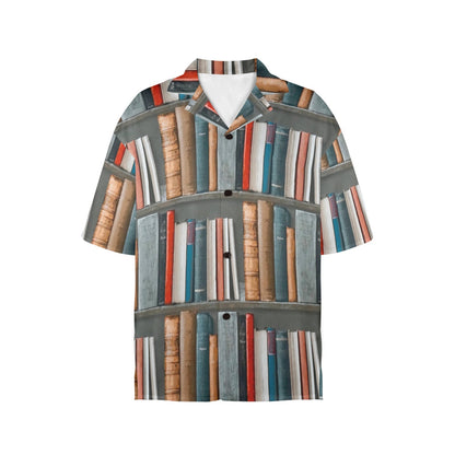 Books - Womens Hawaiian Shirt