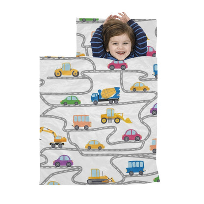 On The Road - Kids Sleeping Bag