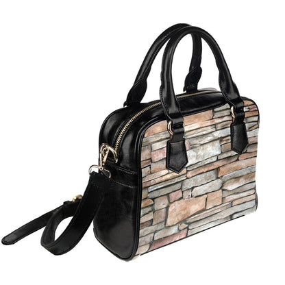 Stone Wall - Shoulder Handbag