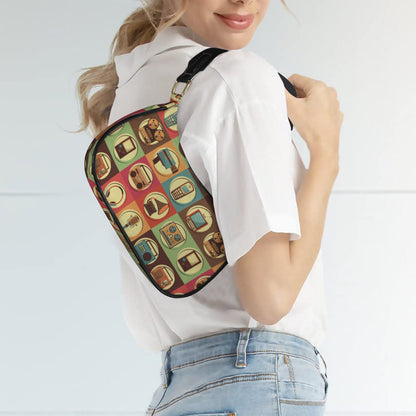 Retro Life - Small Shoulder Bag