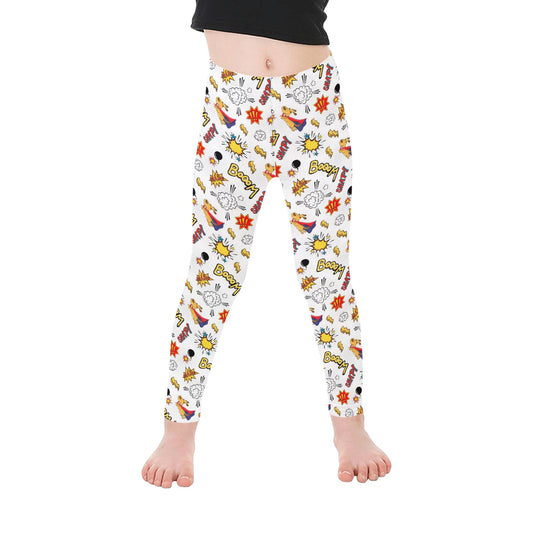 Super Dog - Kid's Ankle Length Leggings