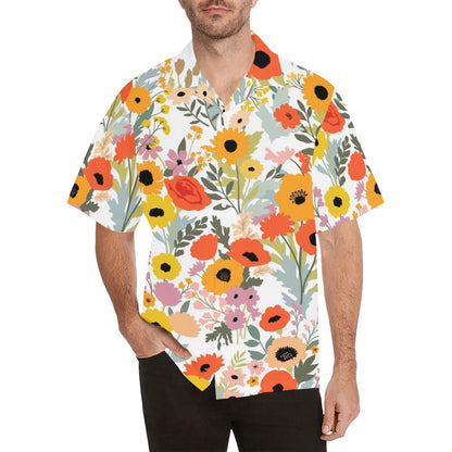 Fun Floral - Hawaiian Shirt