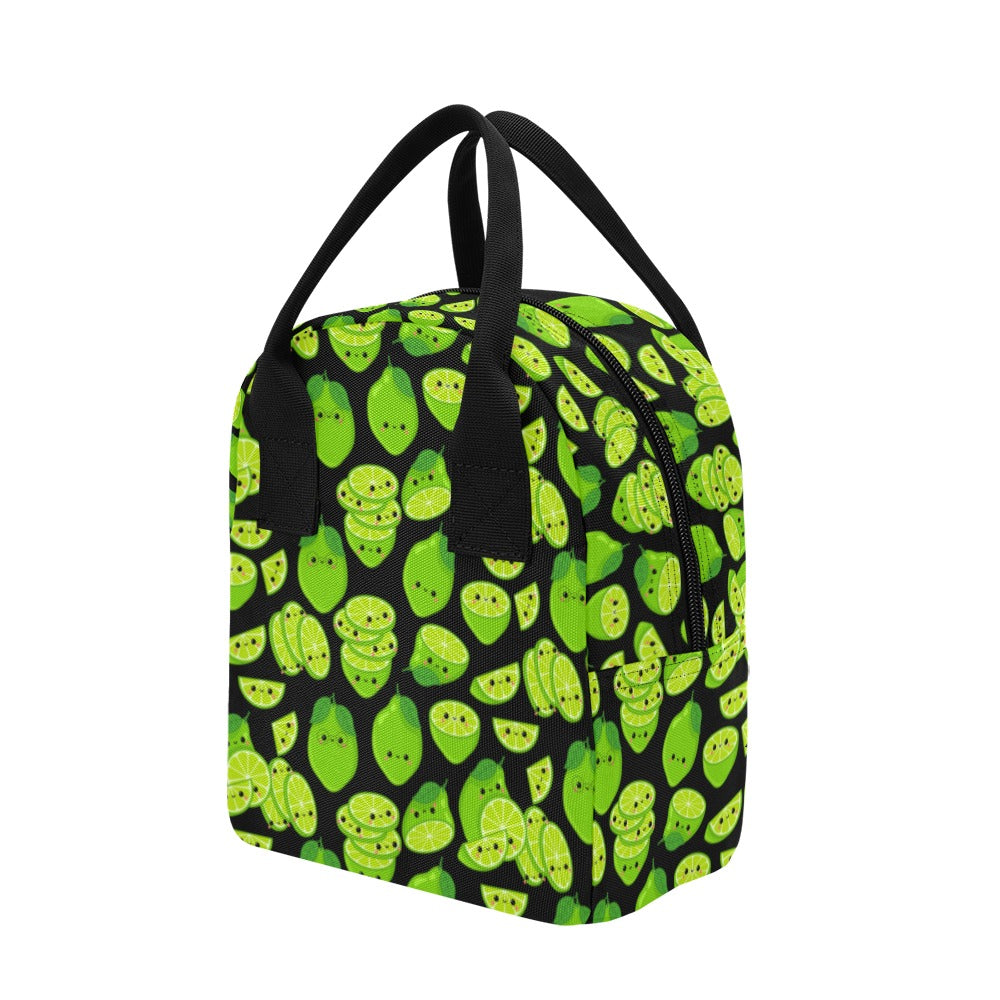 Cute Limes - Lunch Bag