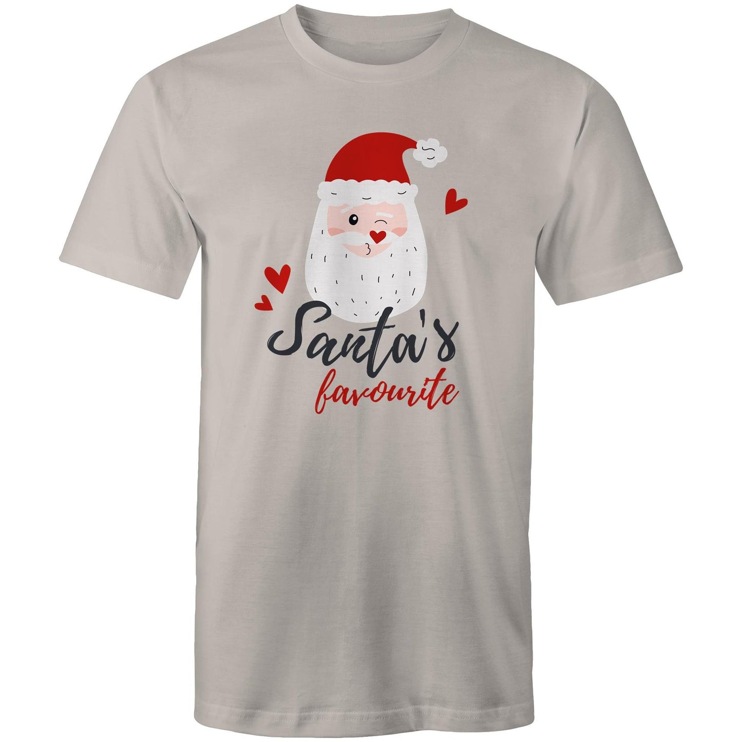 Santa's Favourite - Mens T-Shirt