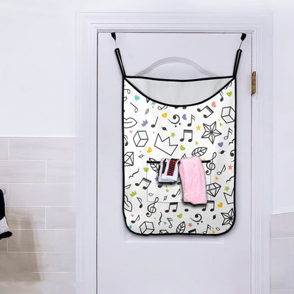 Music Time - Hanging Laundry Bag