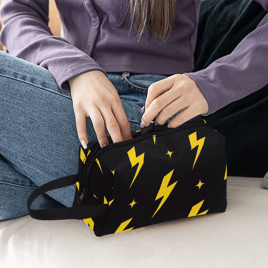 Yellow Lightning - Wash Bag