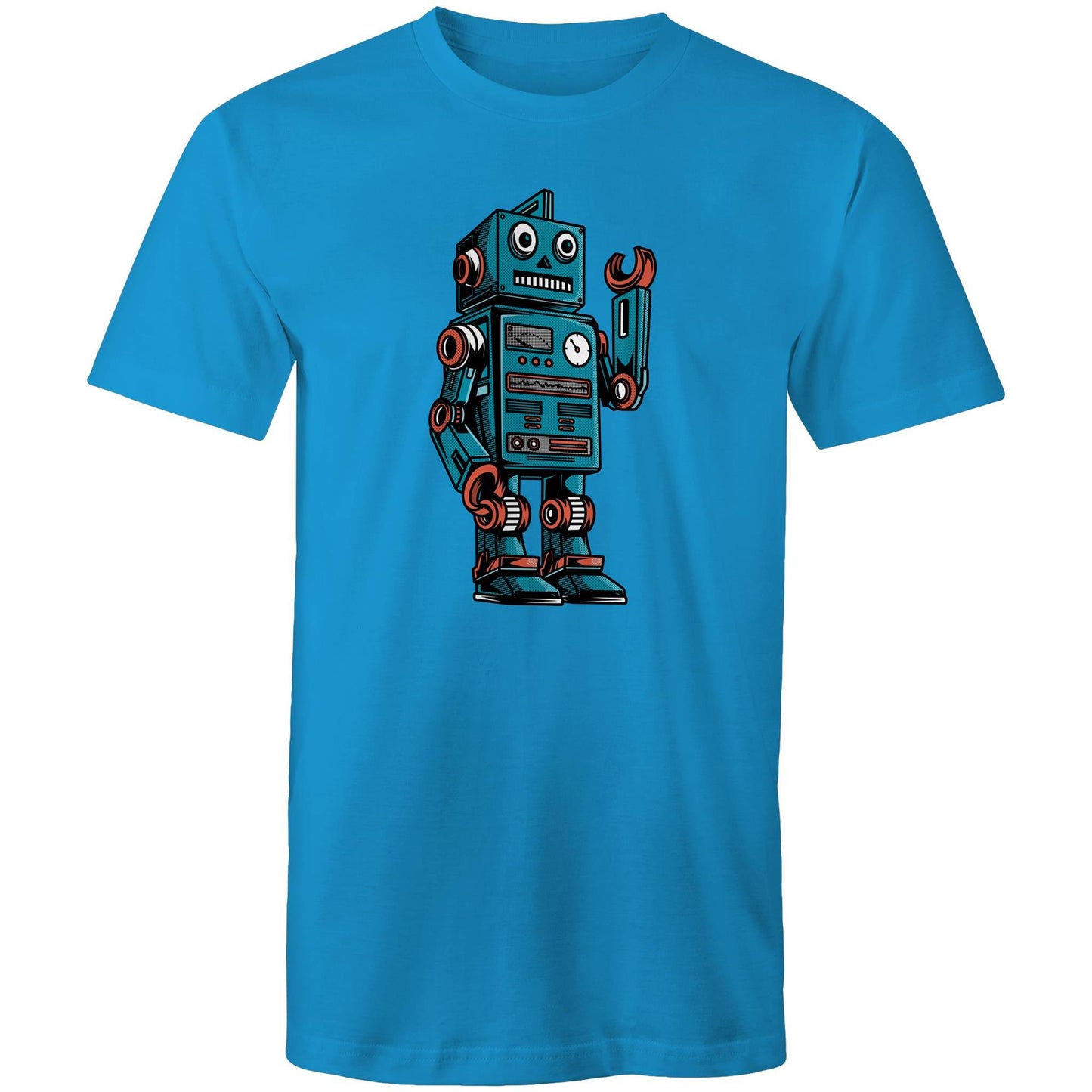 Robot - Mens T-Shirt