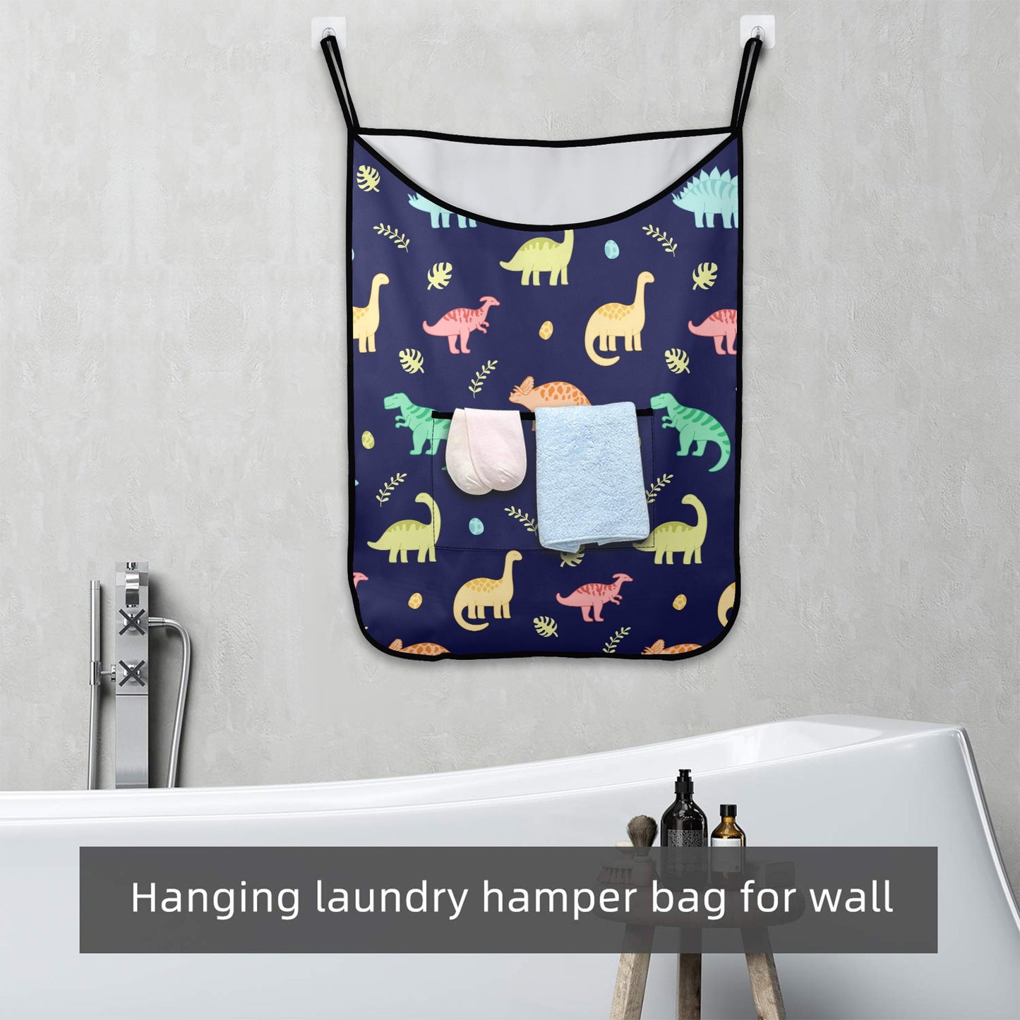 Dinosaurs - Hanging Laundry Bag