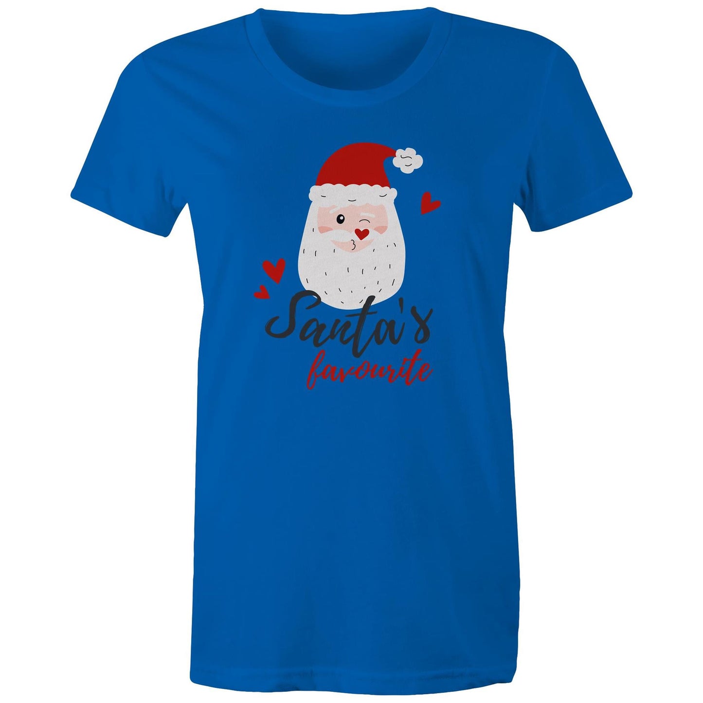 Santa's Favourite - Womens T-shirt