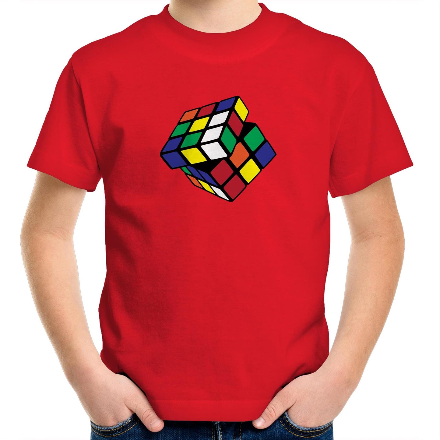 Cube - Kids Youth T-Shirt