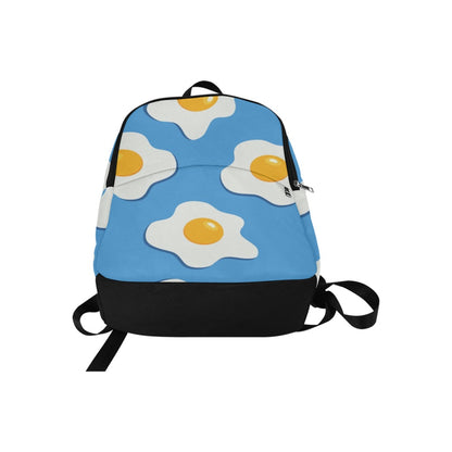 Fried Eggs - Fabric Backpack for Adult Adult Casual Backpack Food Printed Offshore