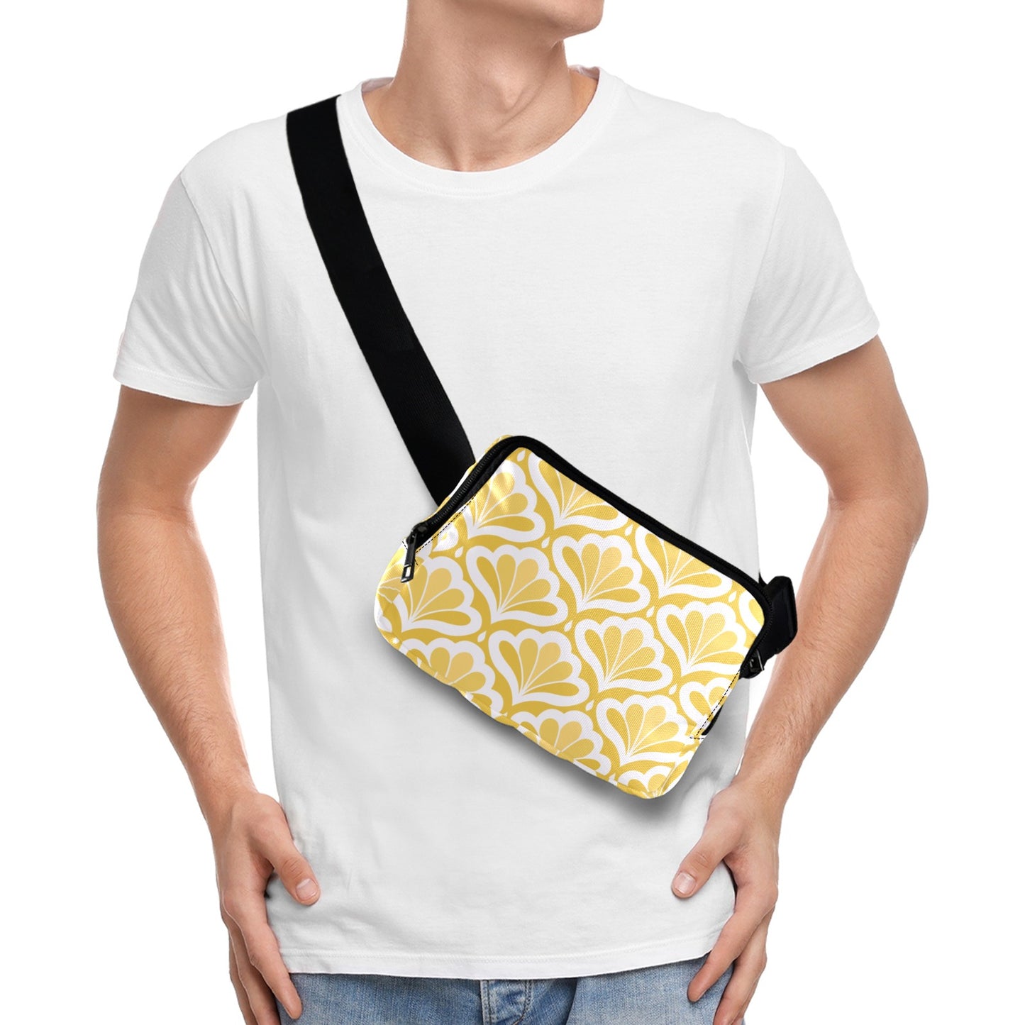 Yellow Pattern - Belt Bag Belt Bag