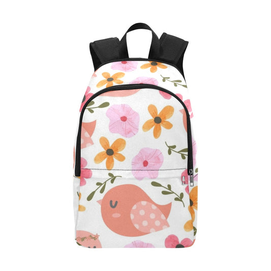 Lovely Birds - Fabric Backpack for Adult Adult Casual Backpack animal