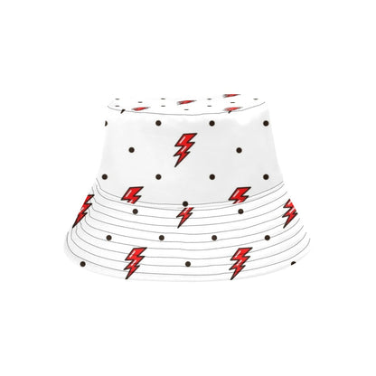 Red Lightning - Womens Bucket Hat