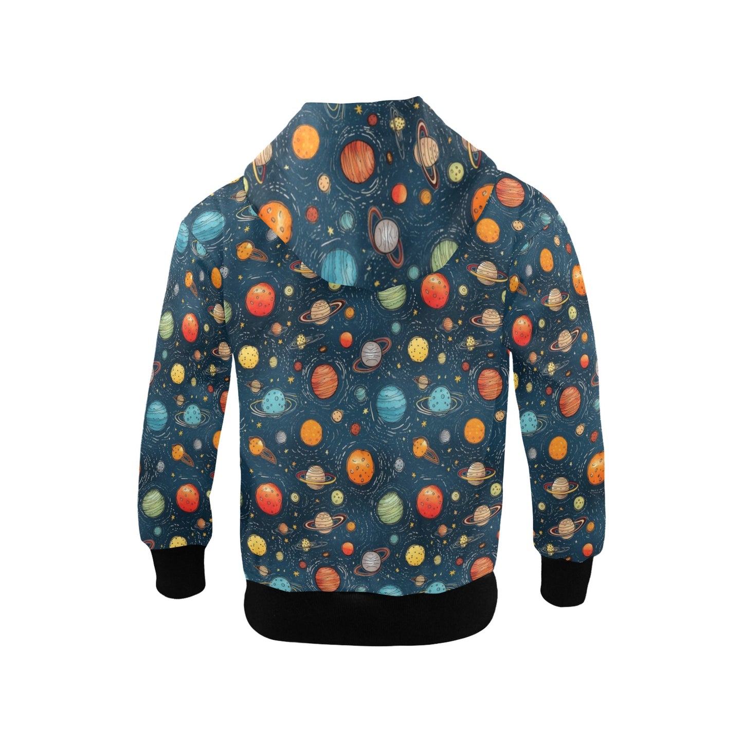 Galaxy - Junior Boys Zip Up Hoodie