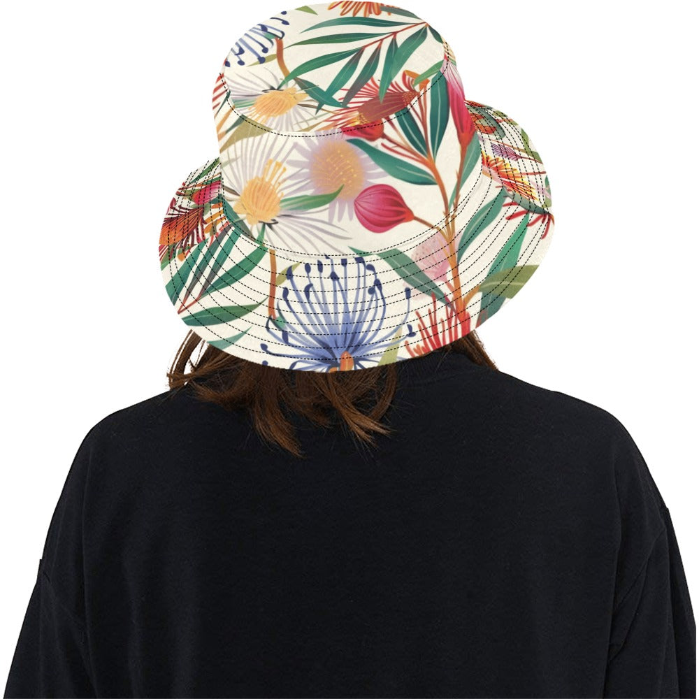 Australian Native Flora - Womens Bucket Hat