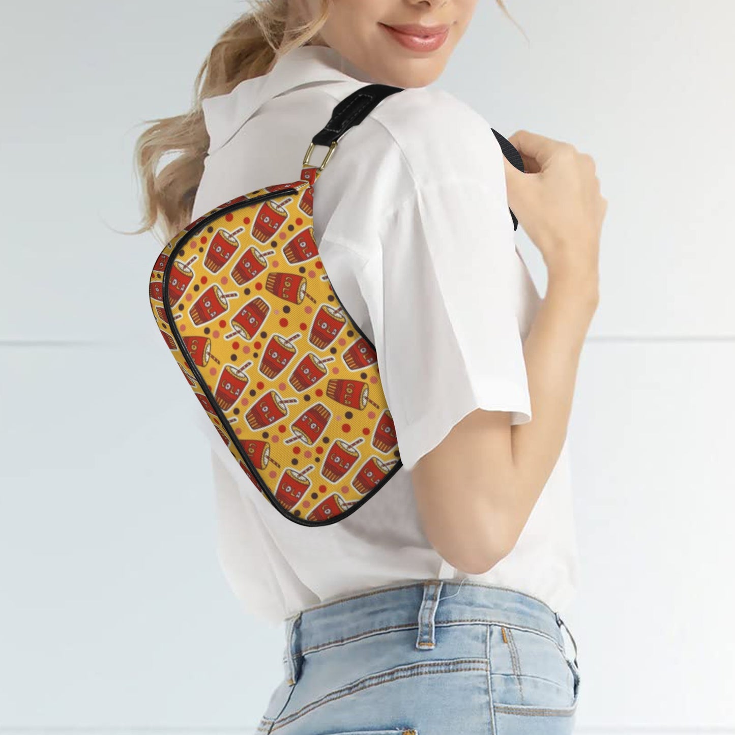 Cola - Small Shoulder Bag Small Shoulder Bag Food Printed Offshore