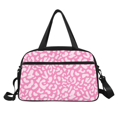 Pink Leopard - Gym Bag Gym Bag