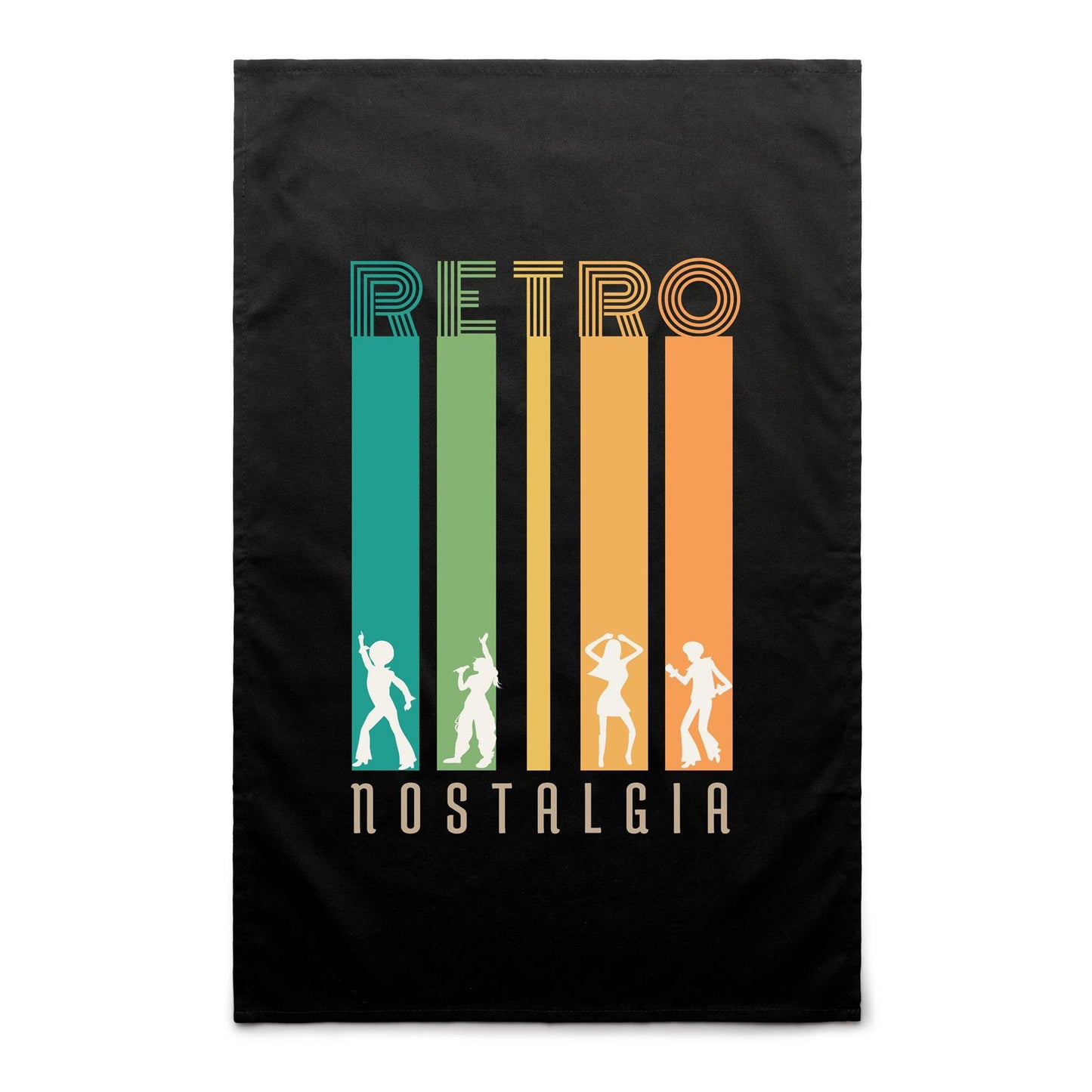 Retro Nostalgia - AS Colour Tea Towel