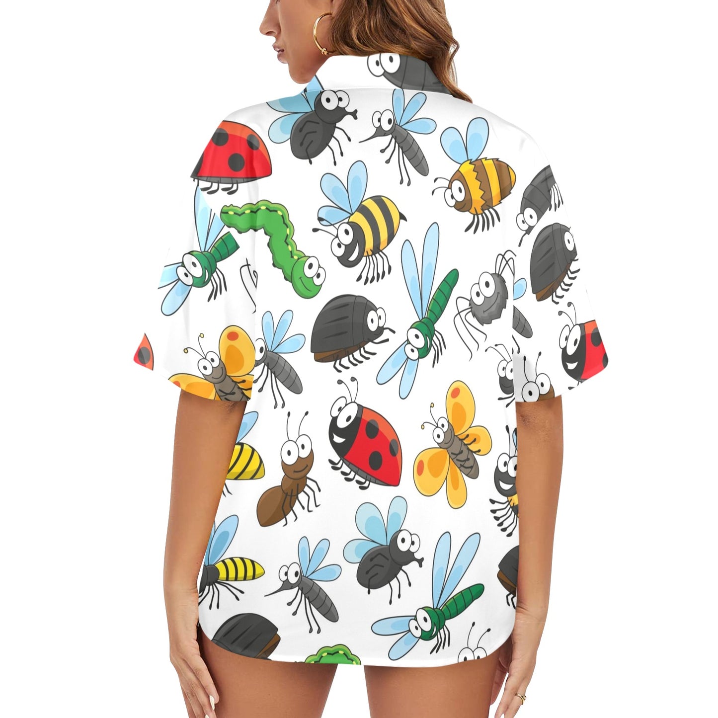 Little Creatures - Womens Hawaiian Shirt