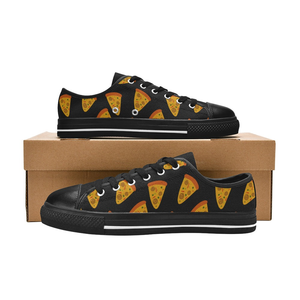 Pizzas - Men's Classic Canvas Shoes