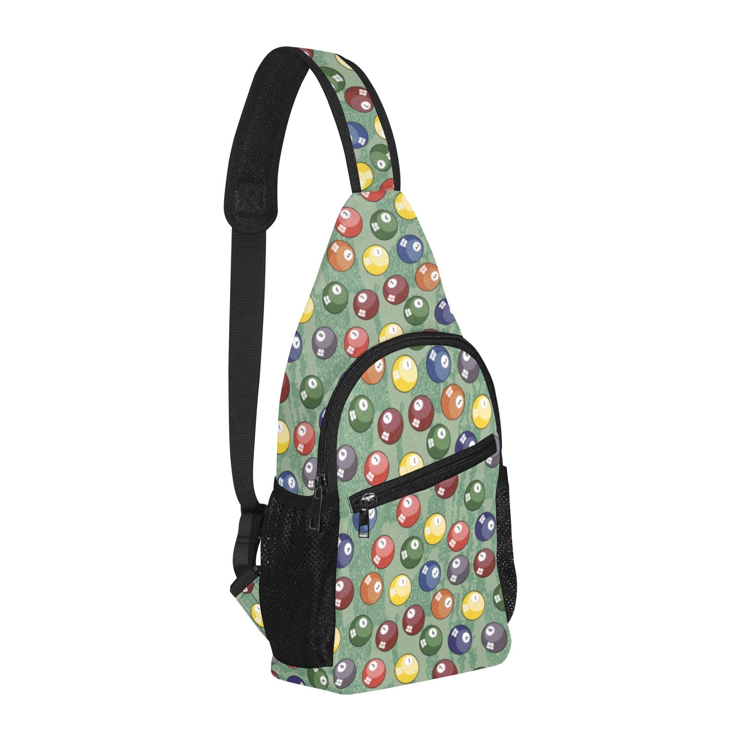 Pool Balls - Chest Bag With Full Print