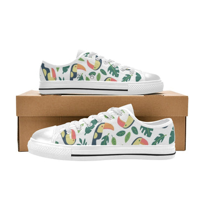 Toucans - Women's Classic Canvas Shoes