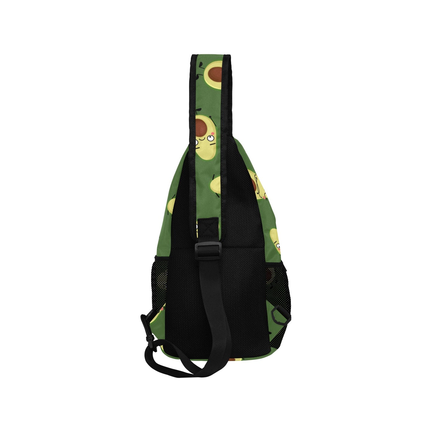 Avocado Characters - Cross-Body Chest Bag Cross-Body Chest Bag Printed Offshore