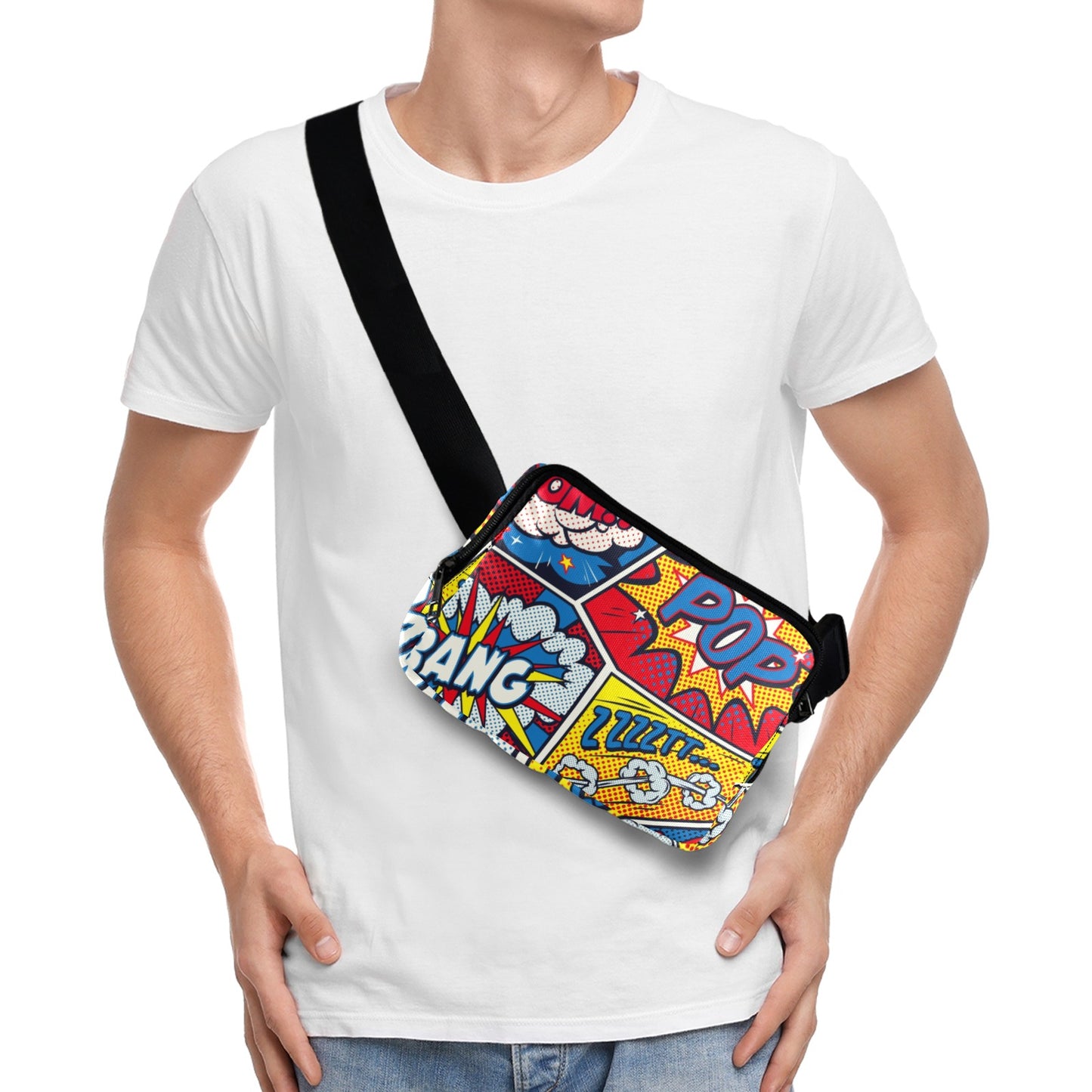 Comic Book - Belt Bag Belt Bag comic Printed Offshore