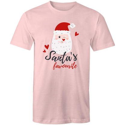 Santa's Favourite - Mens T-Shirt