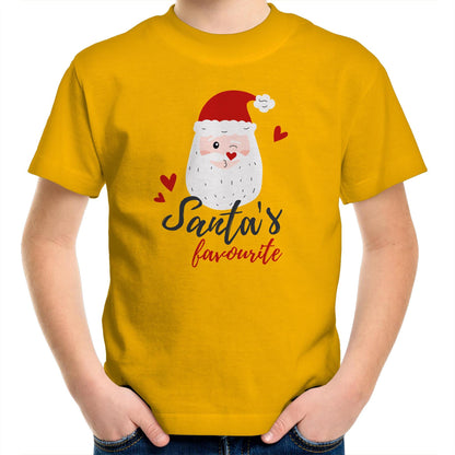 Santa's Favourite - Kids Youth T-Shirt