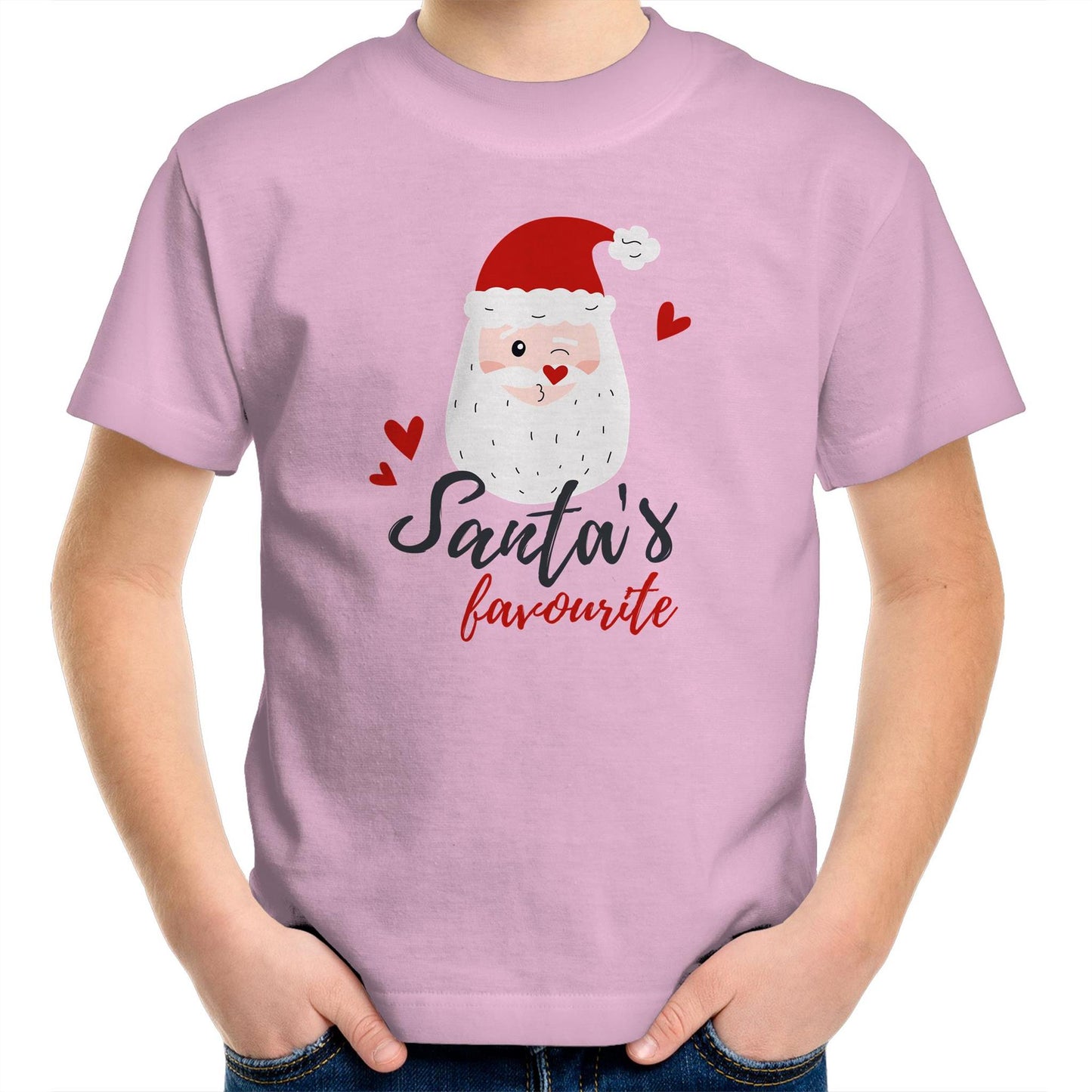 Santa's Favourite - Kids Youth T-Shirt