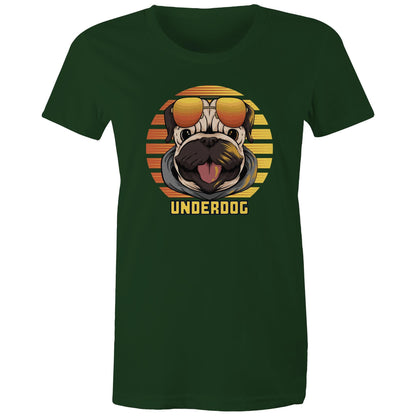 Underdog - Womens T-shirt