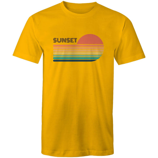 Retro Sunset - Mens T-Shirt